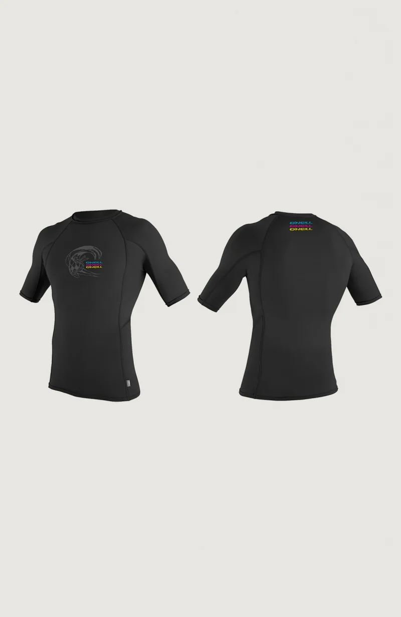 Skins Graphic Short Sleeve Crew | A05 BLK/BLK/BLK