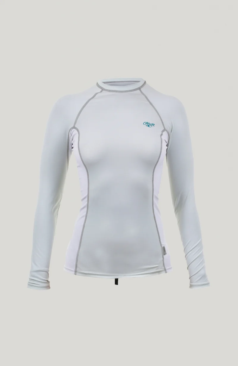 Premium Skins Long Sleeve Rash Guard | Light Green