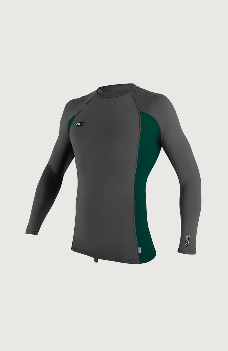 Premium Skins Long Sleeve Rash Guard | Grey