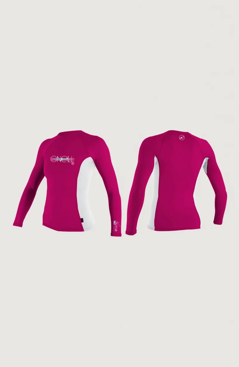 Skins Long Sleeve Crew | Light Pink