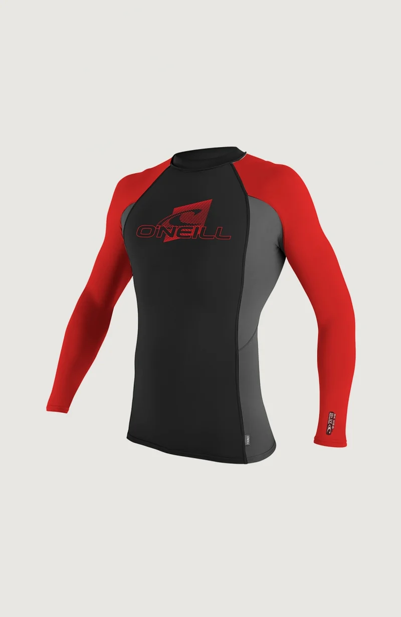 Skins Long Sleeve Crew | Black