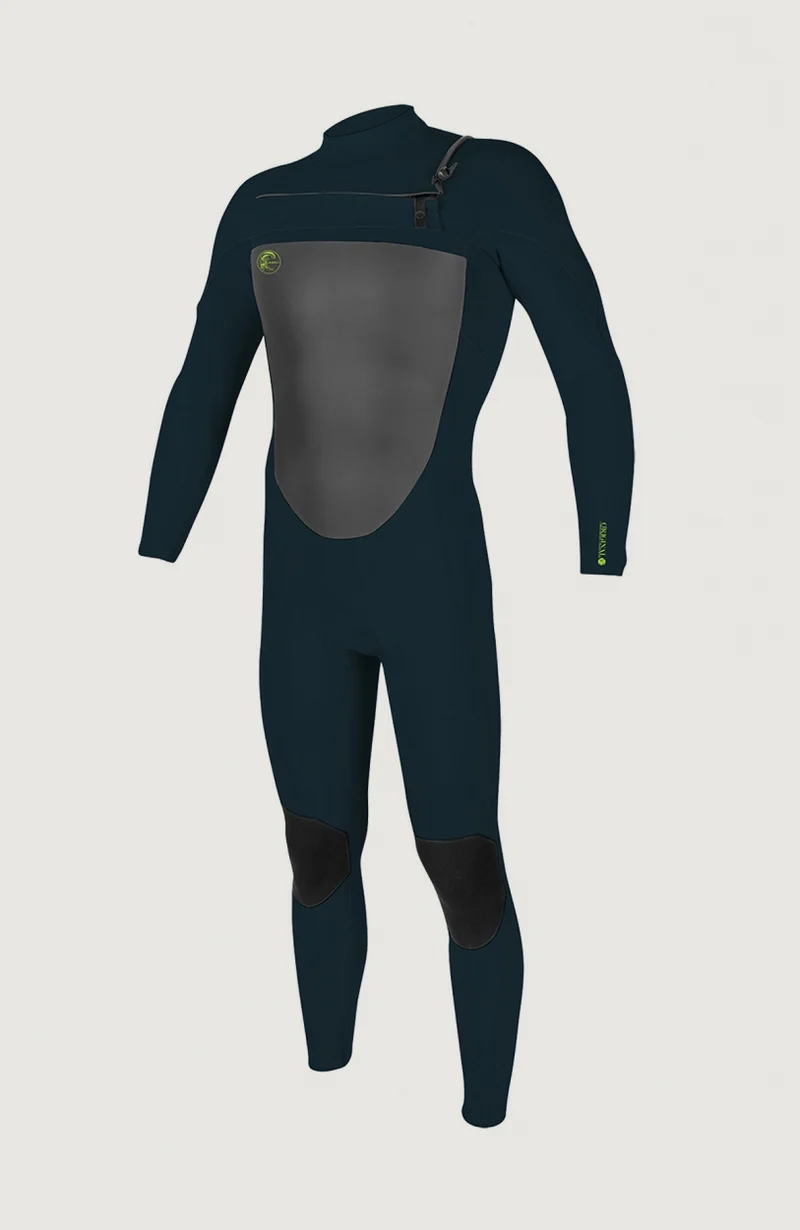 O'Riginal Chest Zip 4/3mm Full Wetsuit | Grey