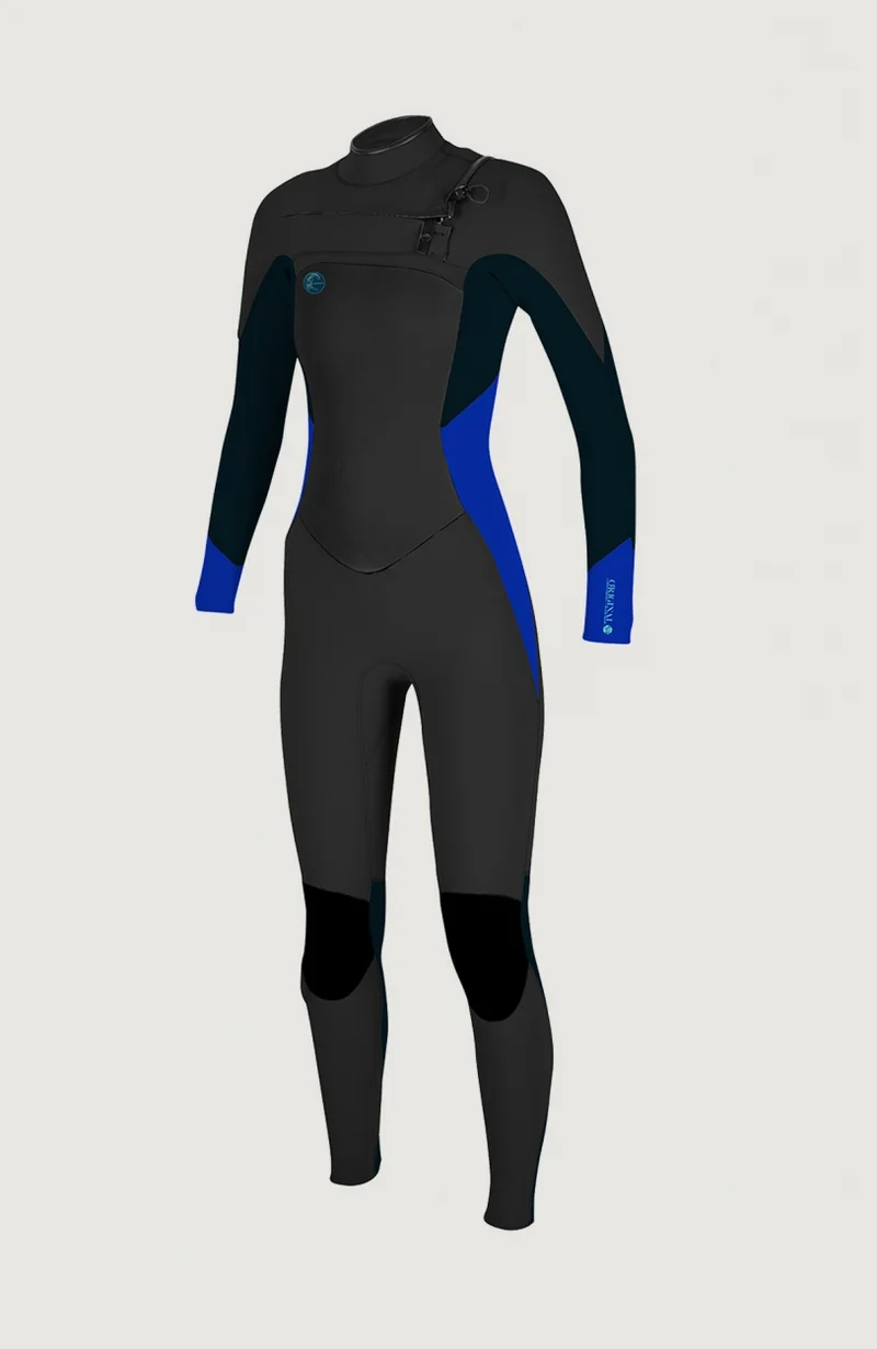 O'Riginal Chest Zip 3/2mm Full Wetsuit | Black