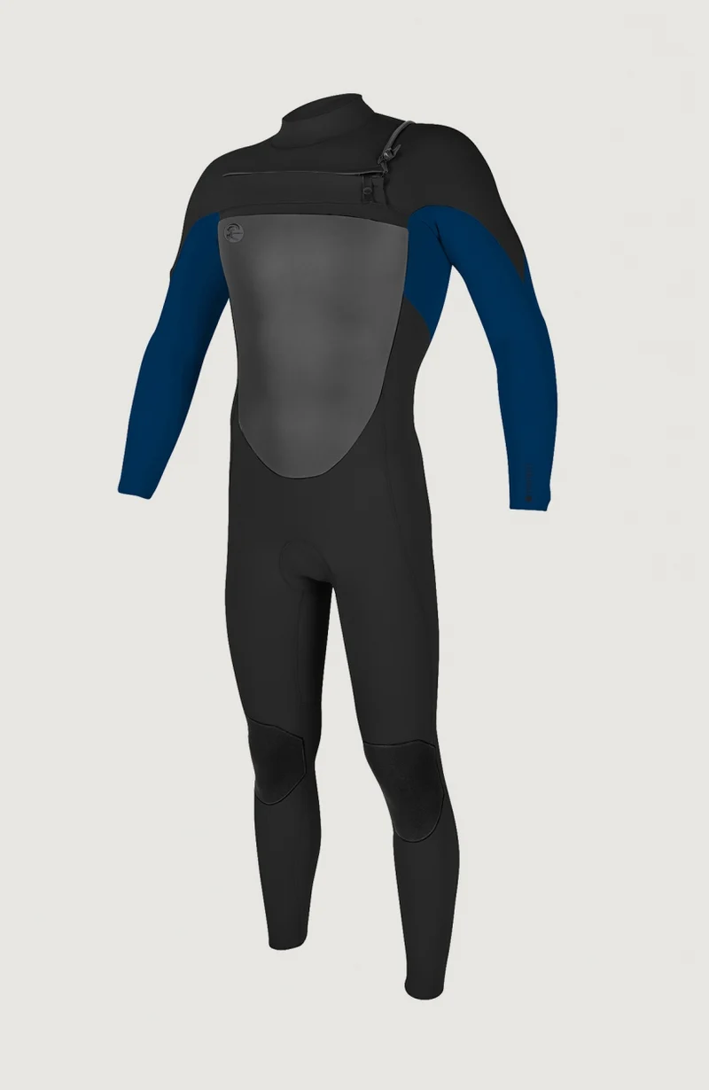 O'Riginal Chest Zip 3/2mm Full Wetsuit | Black