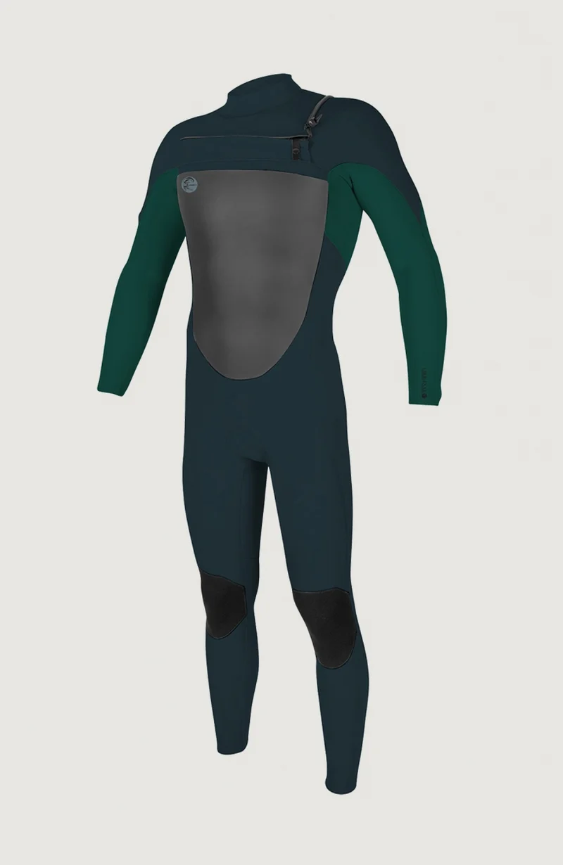 O'Riginal Chest Zip 3/2mm Full Wetsuit | Green