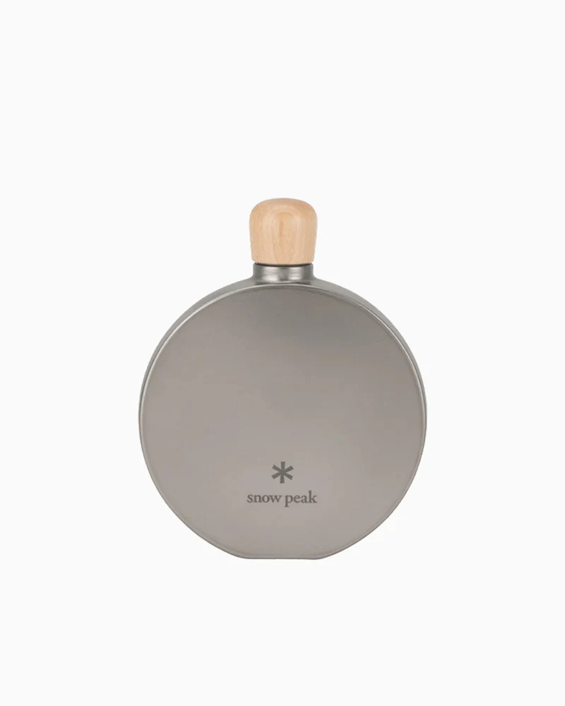 Snow Peak Kantine Titanium Round