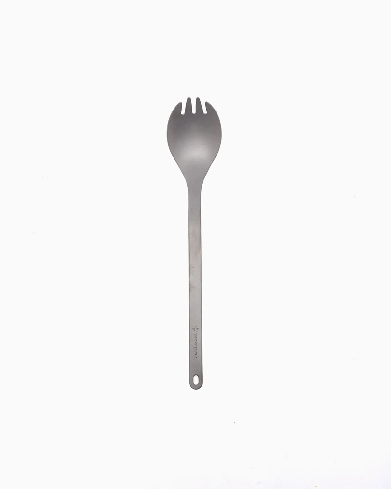 Snow Peak Long Titanium Spork