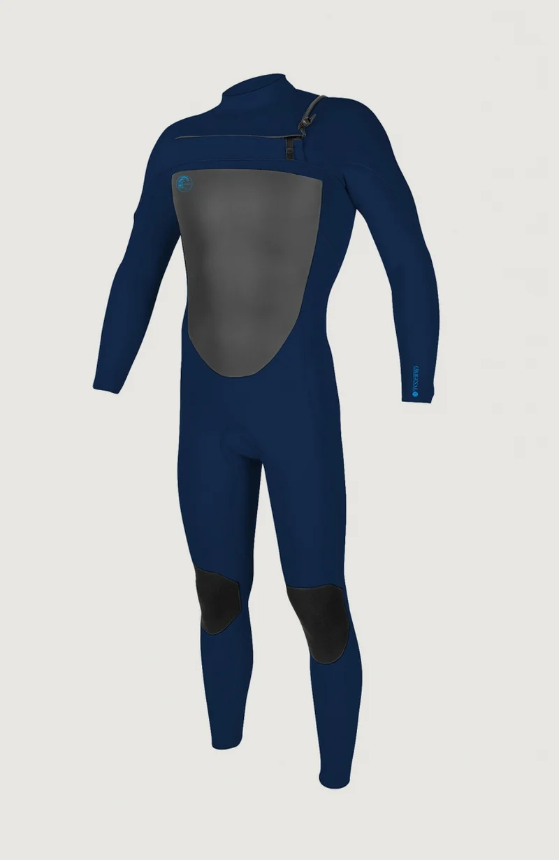 O'Riginal Chest Zip 5/4mm Full Wetsuit | Dark Blue