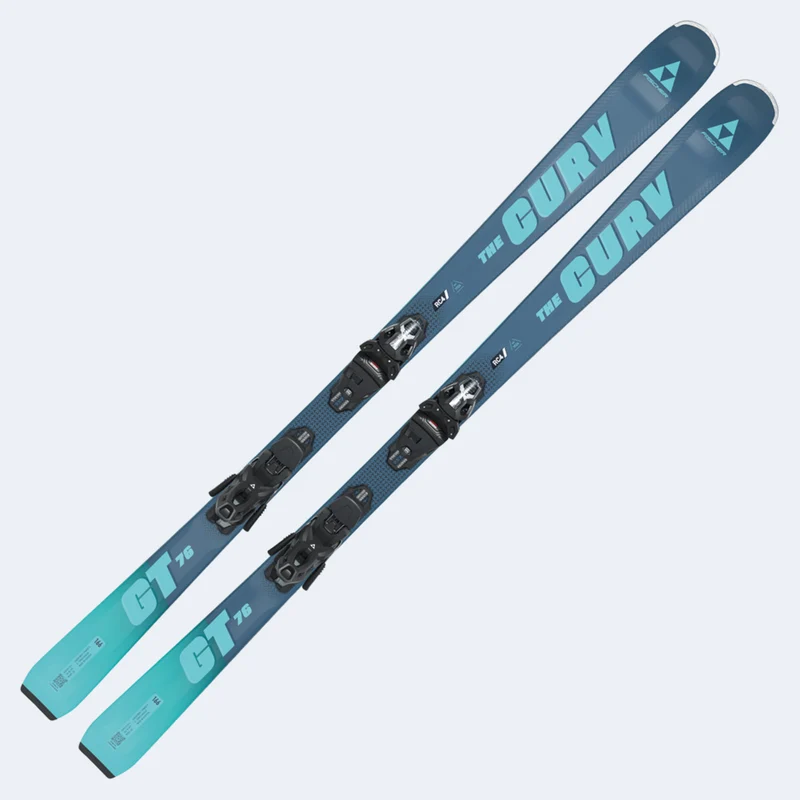 2026 Fischer The Curv GT 76 Women's Skis