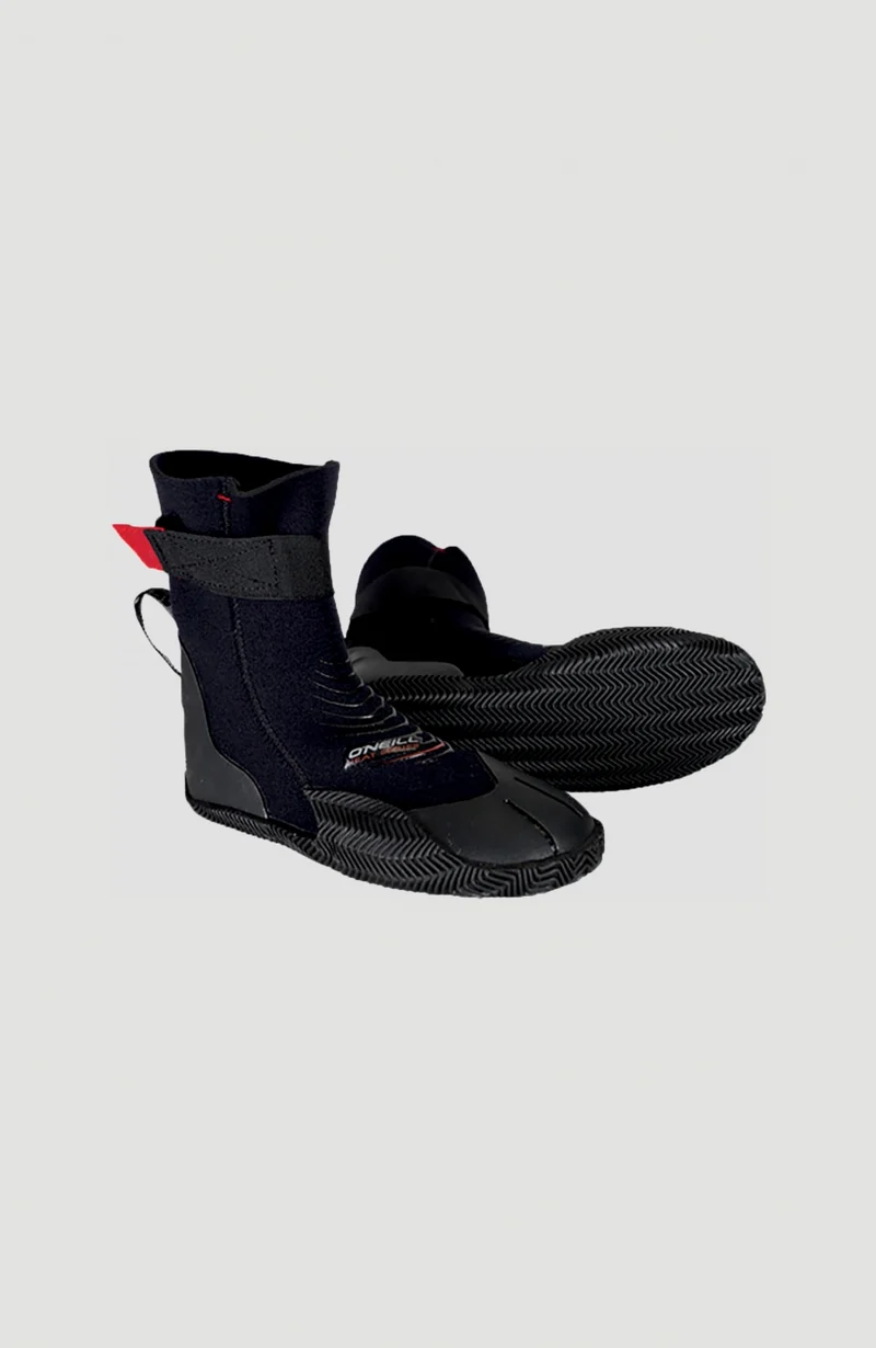 Kids Heat 5mm Zip Boot | Black