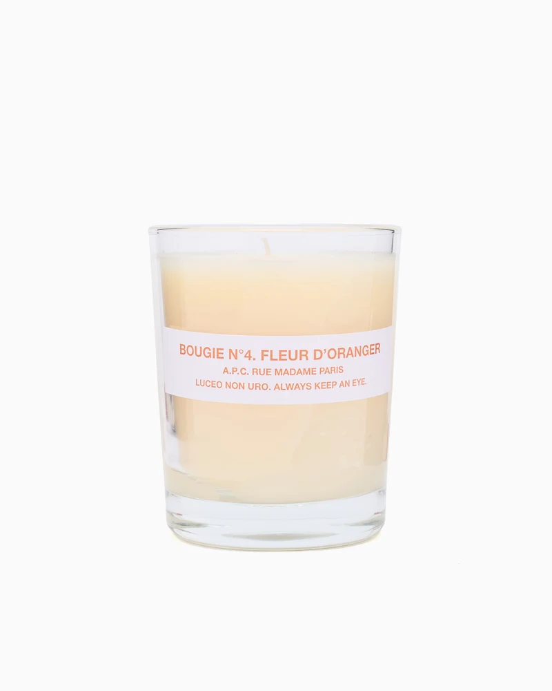 A.P.C. Candle Bougie Nº3. Fleur D'Oranger