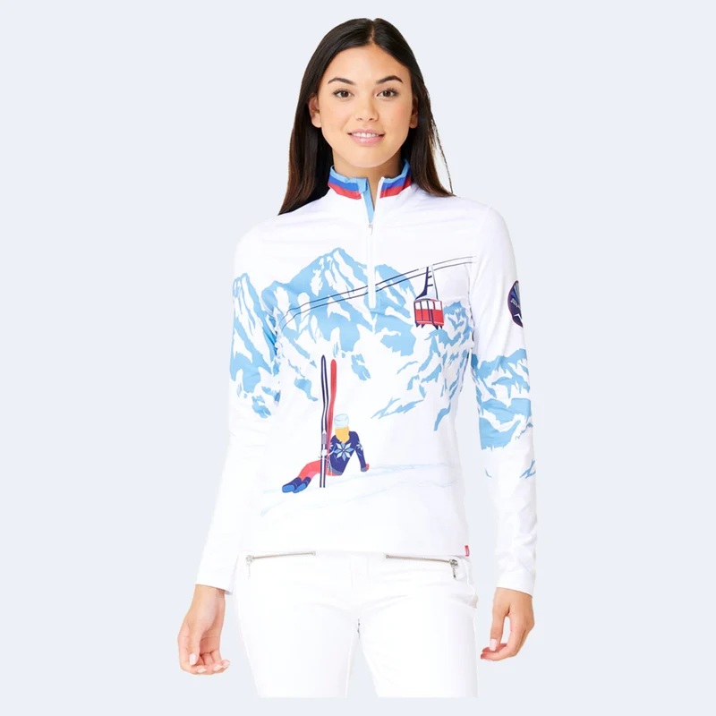 Krimson Klover Gondola Women's 1/4 Zip Baselayer Top