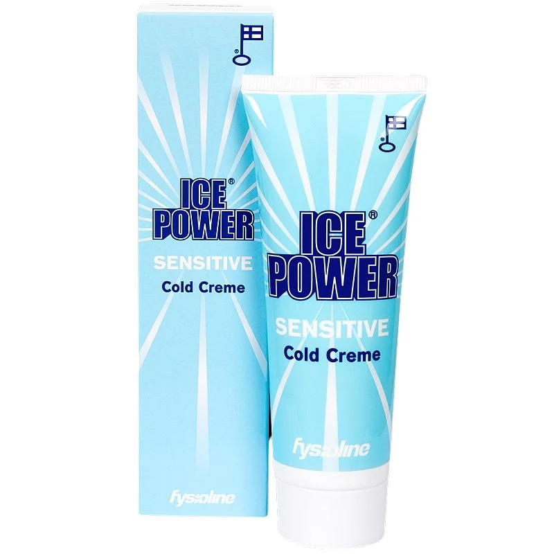 Ice Power Cold cream tube 60 gram