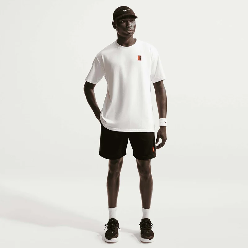 court heritage men's dri-fit fleece tennisshorts