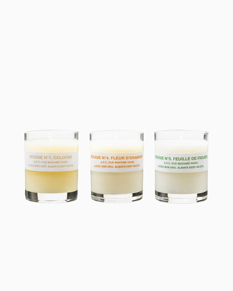 A.P.C. Mini Geurkaarsen A.P.C. Mini Candle (Kit 3)