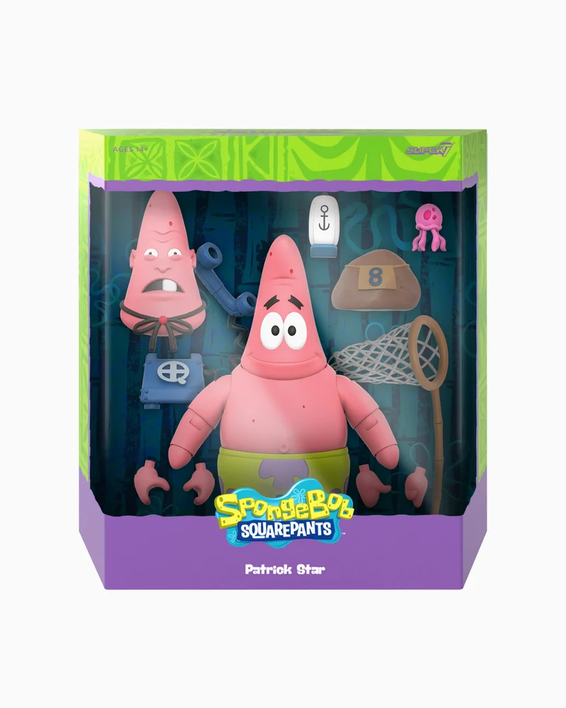 Super7 Ultimates! Spongebob Squarepants - Patrick