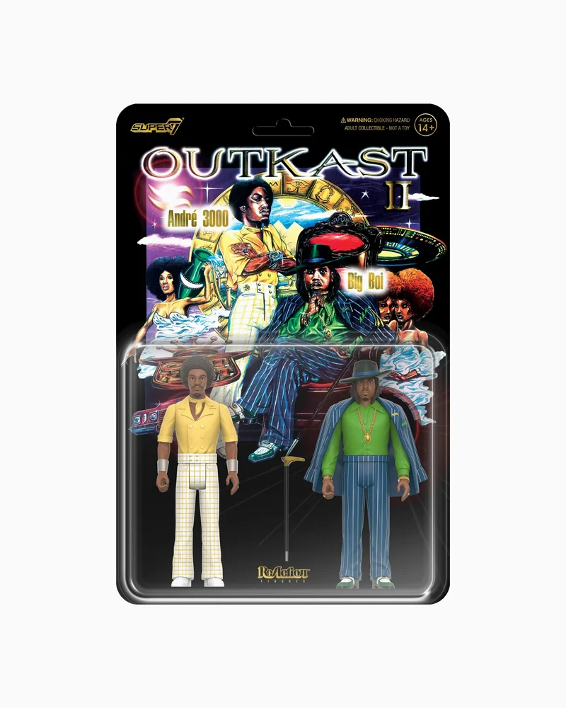 Super7 ReAction OutKast Aquemini
