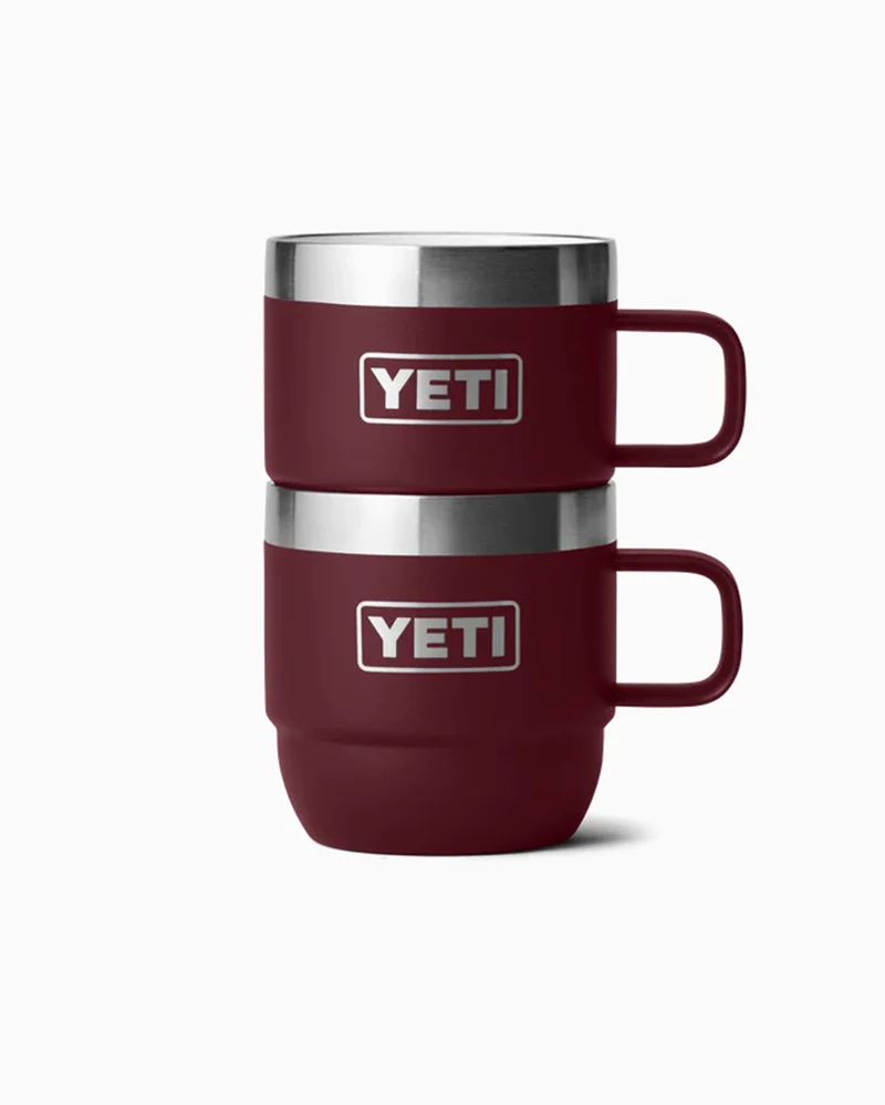 YETI Rambler 177 ML Stackable Mugs (2 Pack)