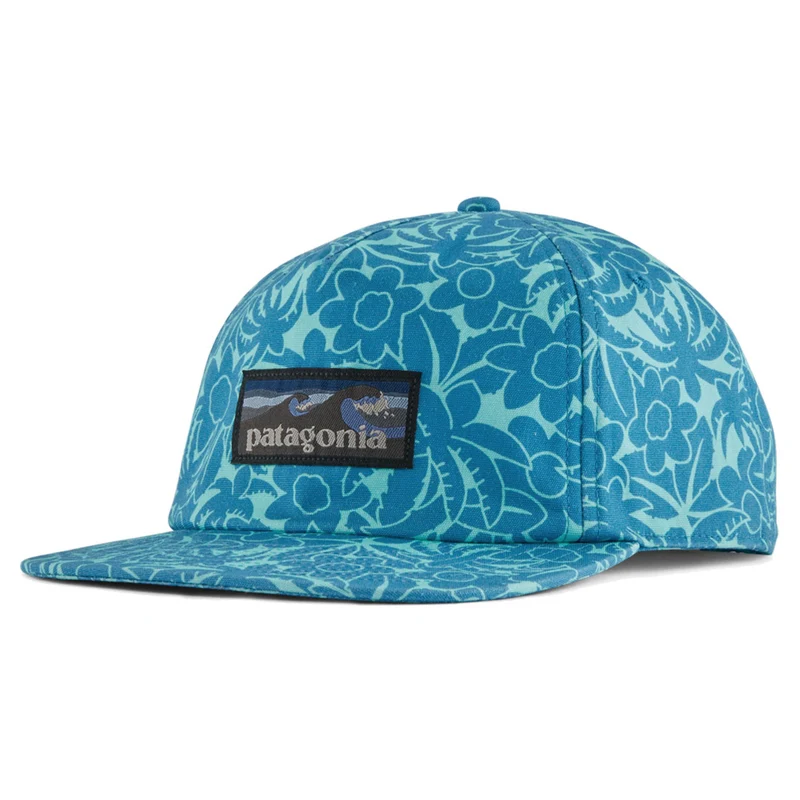 Patagonia Boardshort Label Funfarer Cap