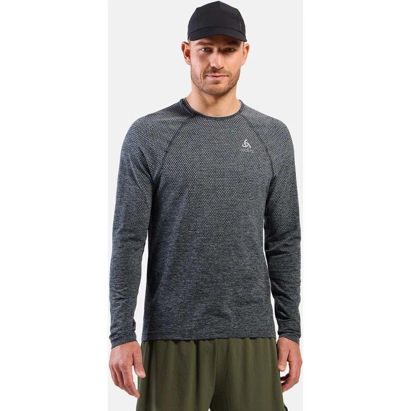 Essential Seamless Hardloopshirt met Lange Mouwen