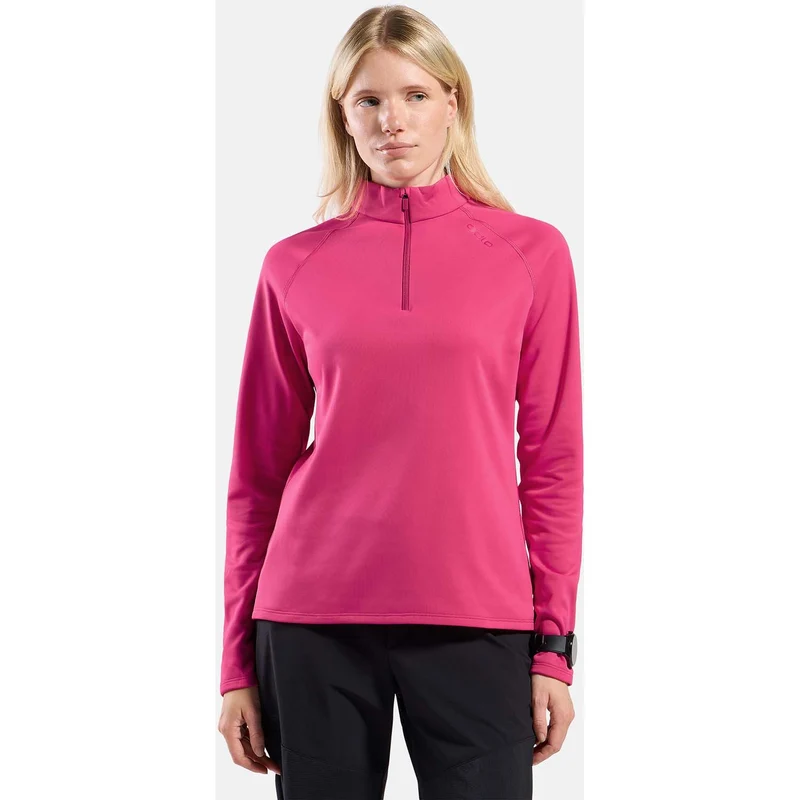 essential warm mid layer half-zip