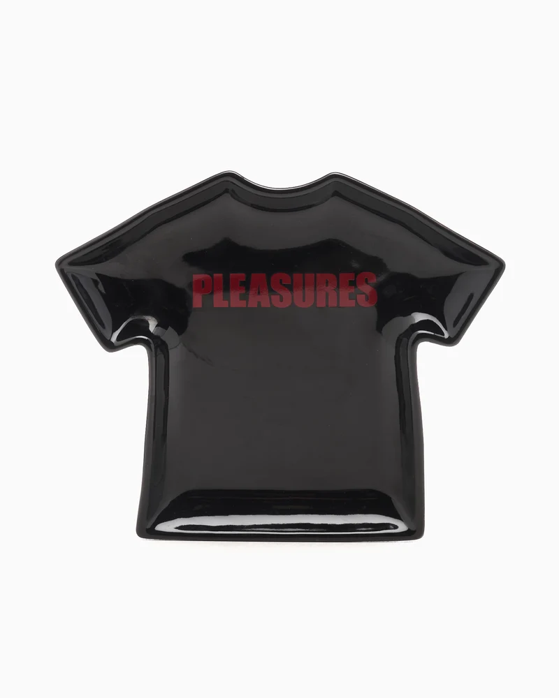 Pleasures Logo Tee Unisex Ceramic Tray