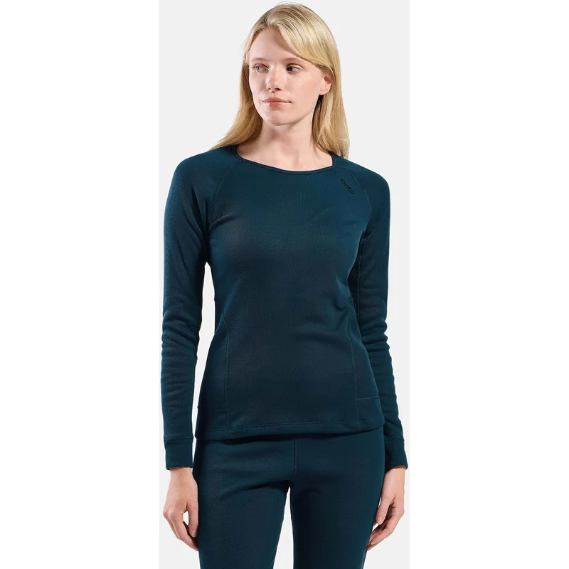active x-warm base layer shirt