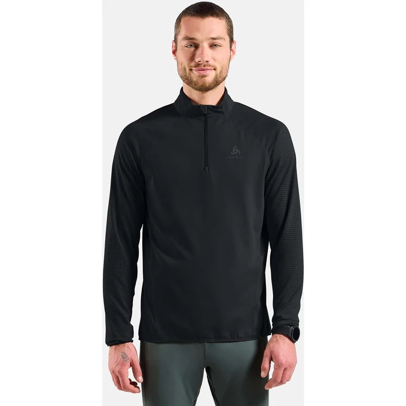 zeroweight warm midlayer 1/2 zip