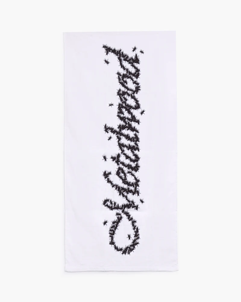 Metalwood Handdoek Flies Caddie