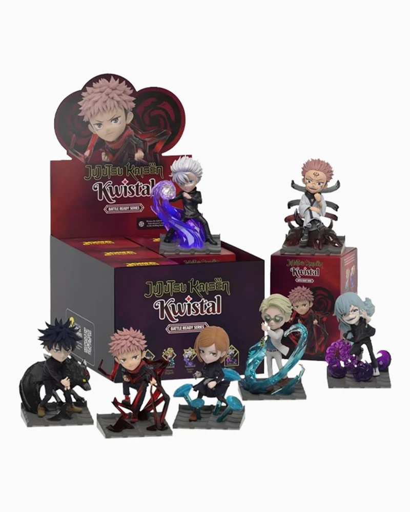 Mighty Jaxx Verrassingsdoos (1 stuk) Kwistal Jujutsu Kaisen Battle Ready Series