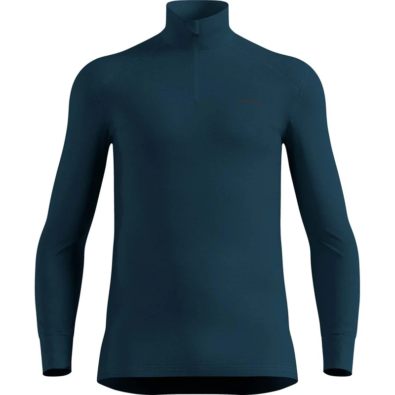 active warm base layer top half-zip