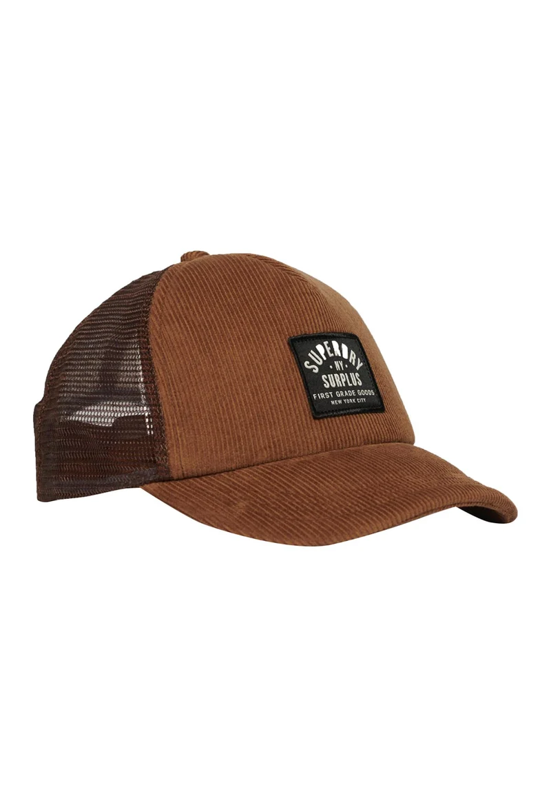 Vintage Graphic Trucker Cap