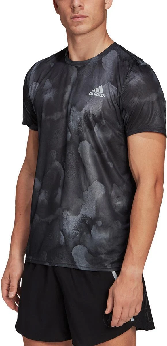 FAST GRA TEE. Laufshirt
