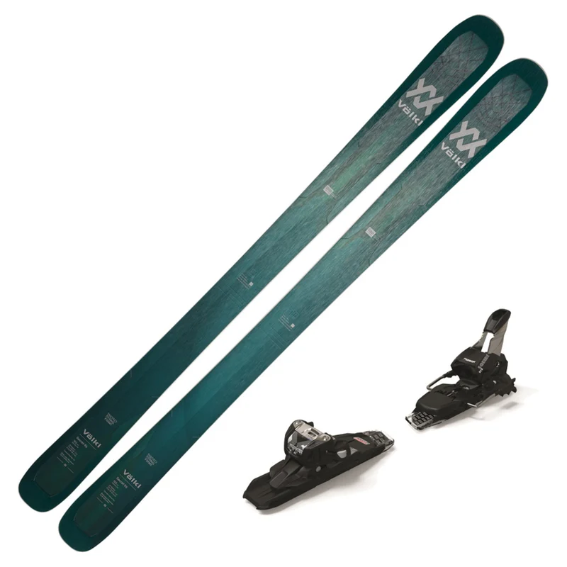 2023 Volkl Secret 96 DEMO Skis w/ Marker Squire 11 TCX DEMO Bindings