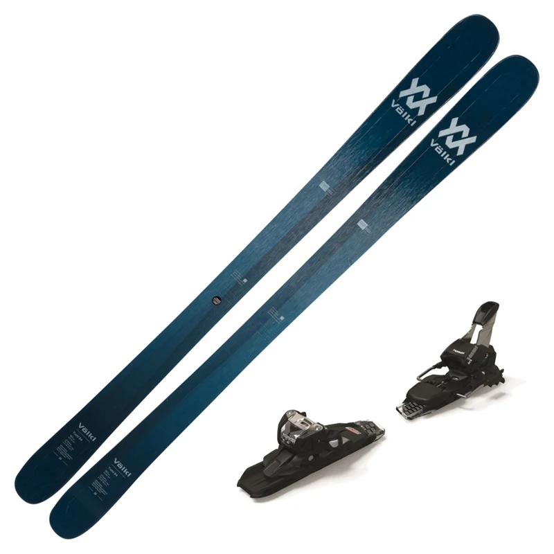 2023 Volkl Yumi 84 DEMO Skis w/ Marker Squire 11 TCX DEMO Bindings