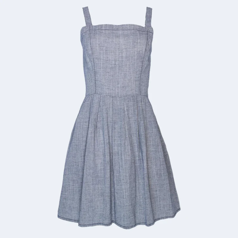 Purnell Crosshatch Women's Sun Dress