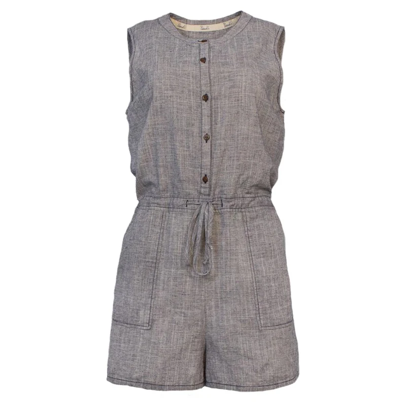 Purnell Crosshatch Women's Romper Dress