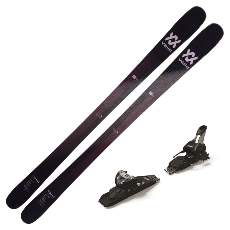 2023 Volkl Yumi 80 DEMO Skis w/ Marker Squire 11 TCX DEMO Bindings