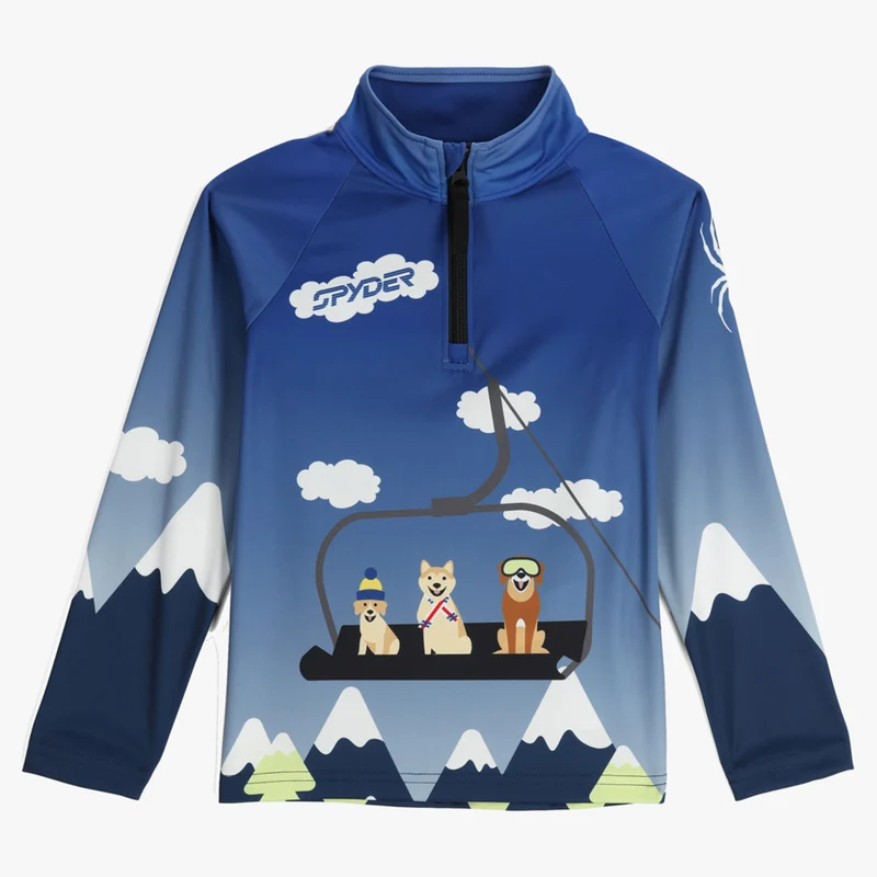 Spyder Friends Little Boy's 1 2 Zip