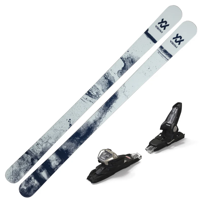 2023 Volkl Revolt 95 DEMO Skis w/ Marker Griffon 13 DEMO Bindings
