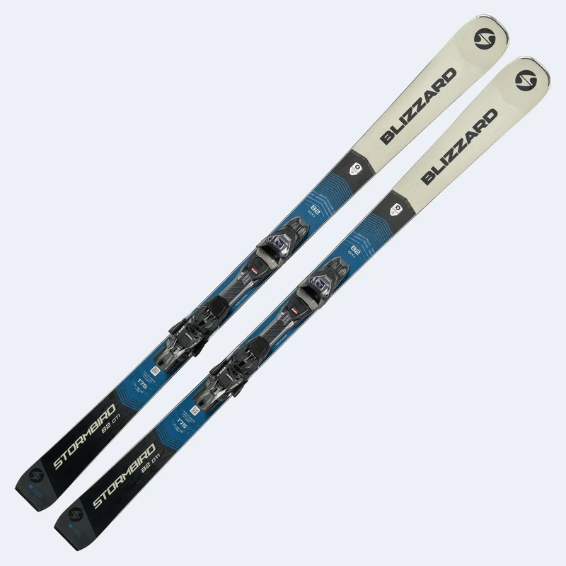 2027 Blizzard Stormbird 82 DTI Skis W/ TPX 12 Bindings