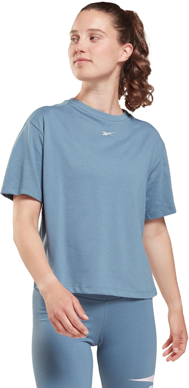 MYT COZY PACK TEE, BLUSLA, XS