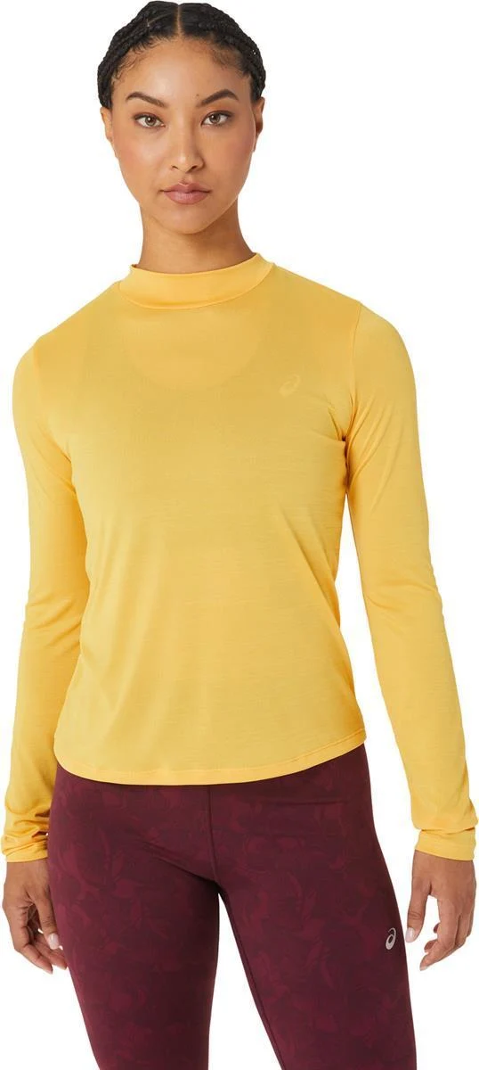 MOCK NECK RUN LS TOP Lady