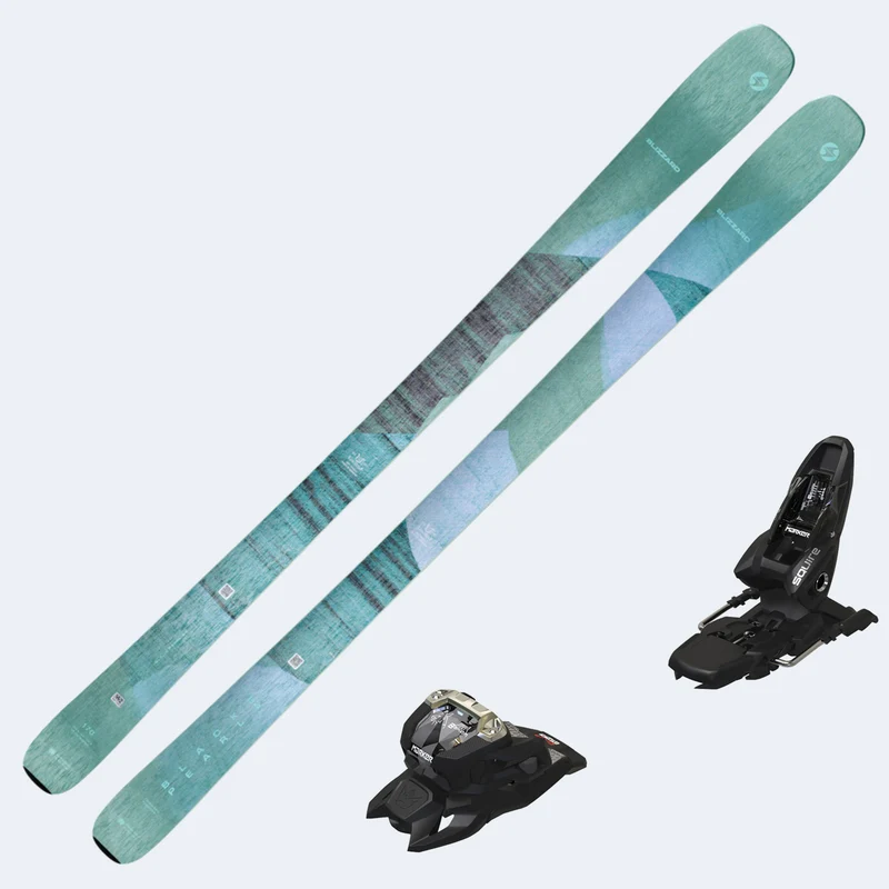 2026 Blizzard Black Pearl 84 Women's Skis with Marker Squire 11 Bindings