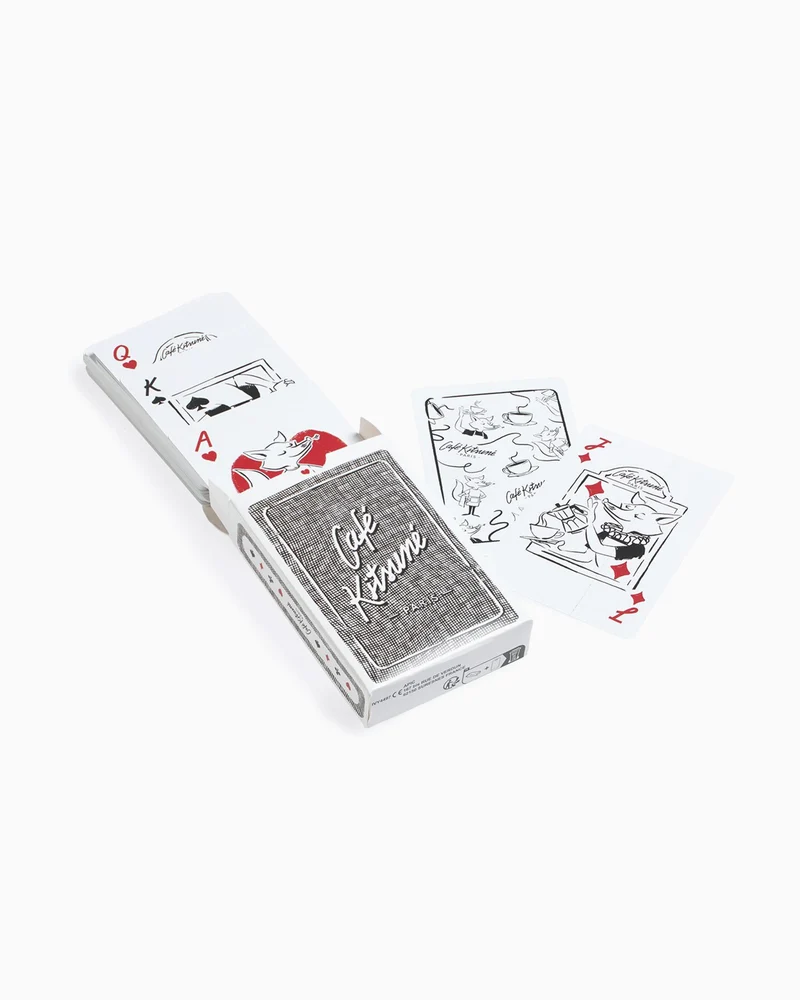 Café Kitsuné Card Game