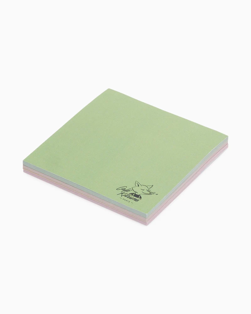 Café Kitsuné Post-it Set