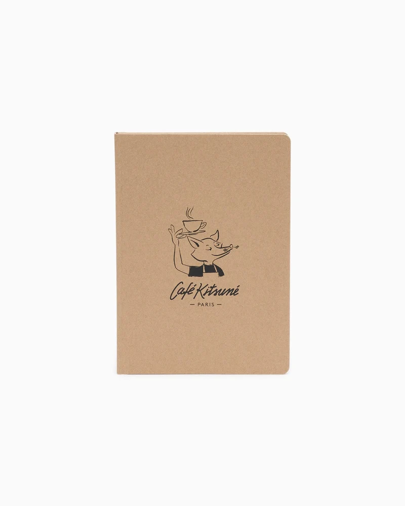 Café Kitsuné Drawing Notebook