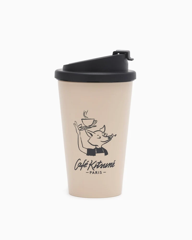 Café Kitsuné Mok Barista Fox