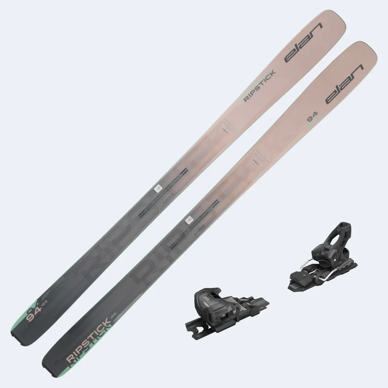 2026 Elan Ripstick 94 Women's DEMO Skis w/ Attack 11 GW Demo Bindings
