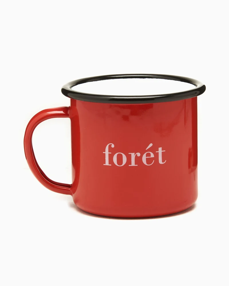 Forét BEAN Enamel Mug